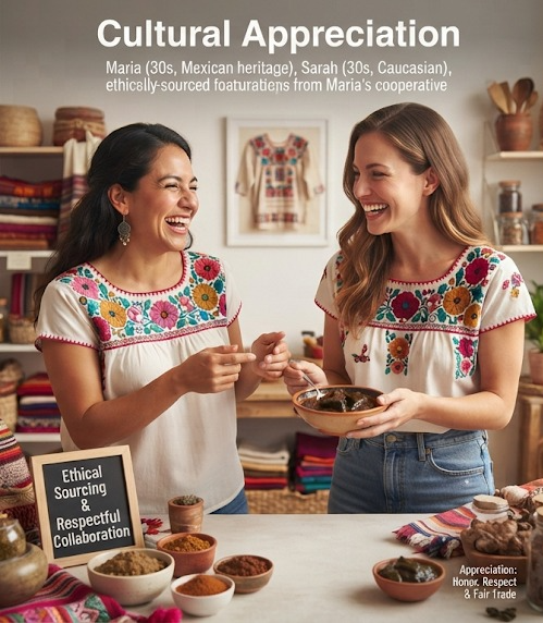 Cultural Appreciation Versus Appropriation Fashion
