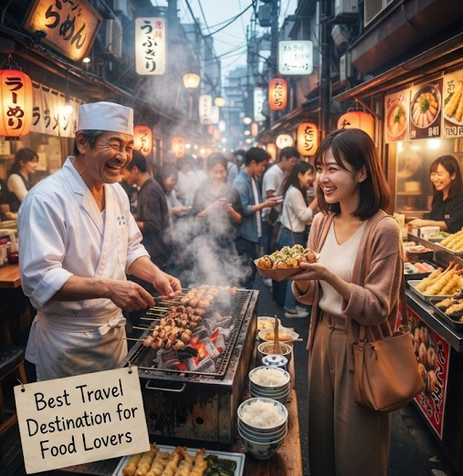 Travel Destinations for Food Lovers
