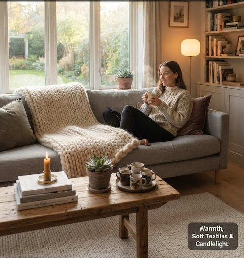 Nordic Hygge Into Living Spaces
