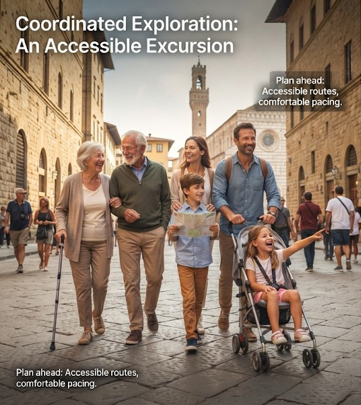 Smoothly Navigate Multi-Generational Family Vacations