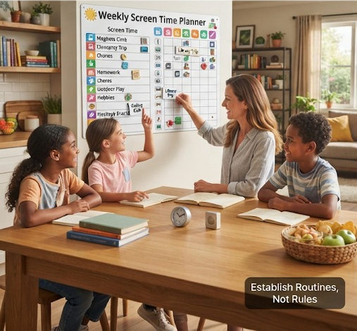Manage Kid Screen Time Without Arguments