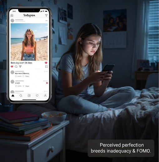 Social Media Impact on Adolescent Mental Health