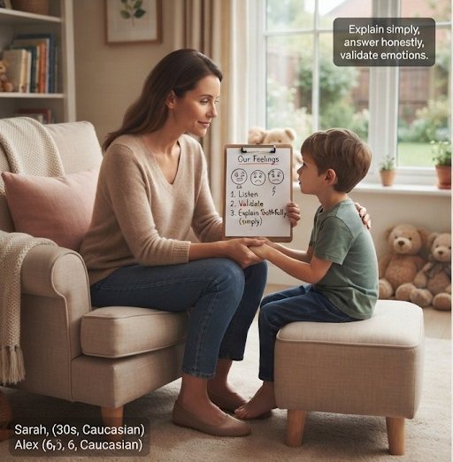 Talk to Kids About Difficult News