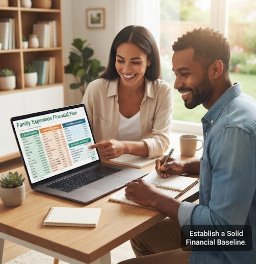 Financial Planning Expanding Family Size Budgets
