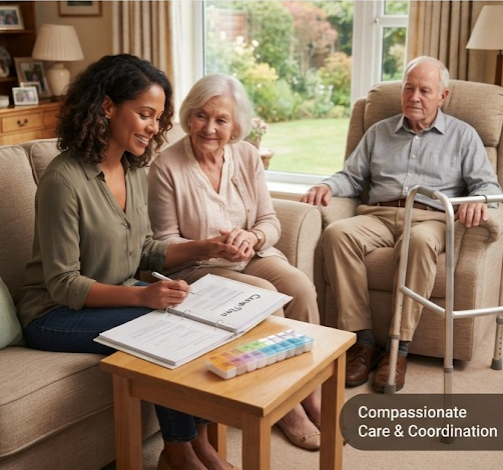 Sandwich Generation Balancing Kids Ageing Parents