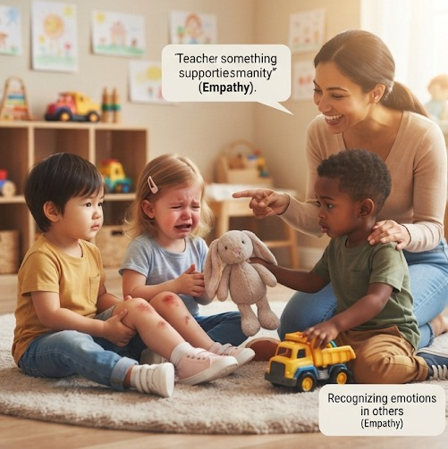 Emotional Intelligence Role Child Development Milestones