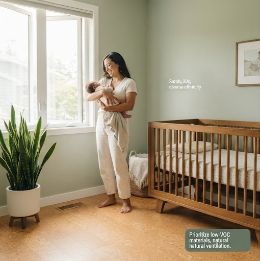 Create Safe Non-Toxic Nurseries for Newborns