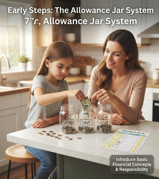 Teaching Kids Money Management Age Allowances