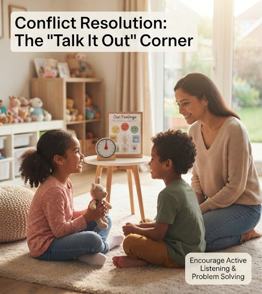 Handle Sibling Rivalry Peacefully Home Strategies