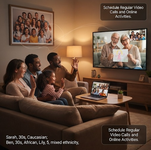 Build Family Networks Living Far Away