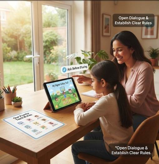 Help Kids Navigate Online Safety Cyberbullying