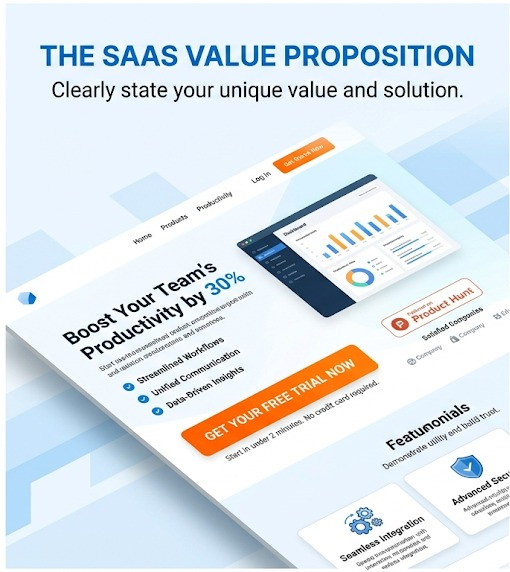 Anatomy of High-Converting SaaS Landing Pages