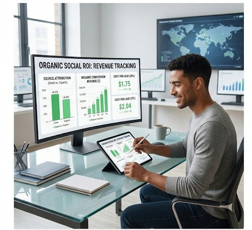 Track Organic Social Media Marketing ROI