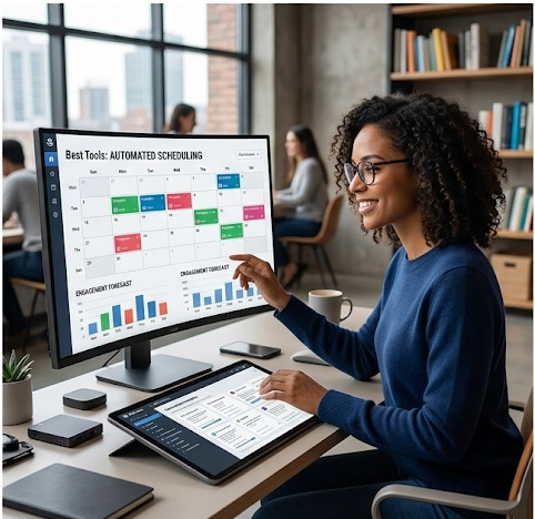 Best Tools for Automated Social Scheduling