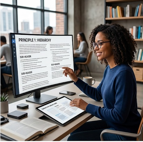 Graphic Design Principles Every Writer Needs