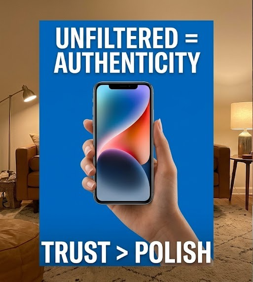 Why Polished Ads Fail Against Unfiltered