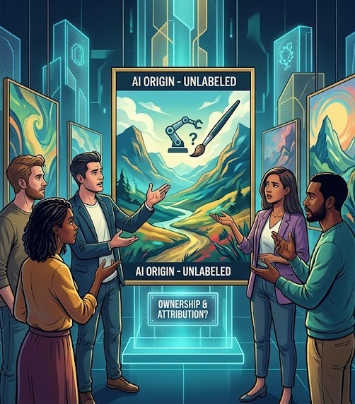 Ethics of AI-Generated Content