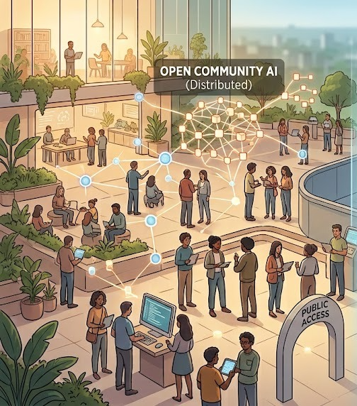 Open-Source AI vs Big Tech