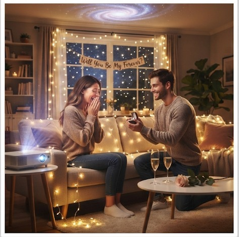 Creative Proposal Ideas at Home