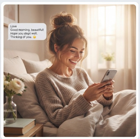 Sweet Morning Text Messages for Her