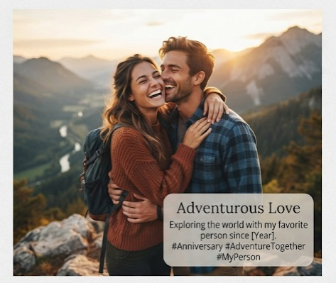 Cute Anniversary Captions for Instagram