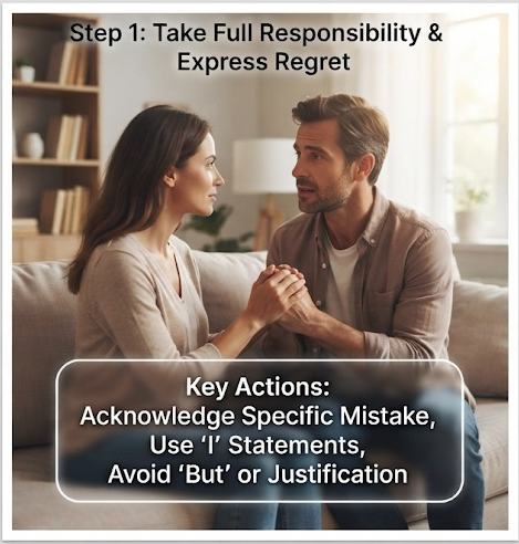 How to Apologize to Your Partner Sincerely