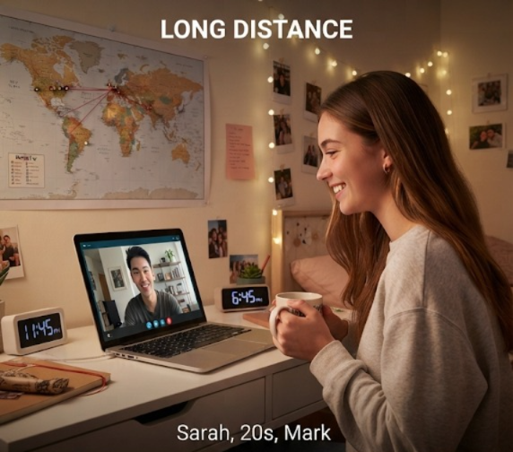 Long Distance to Living Together