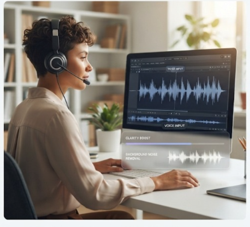 AI While Keeping Human Voice