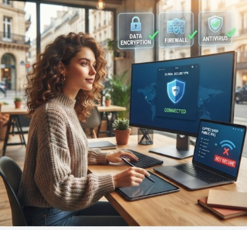Cybersecurity Basics for Remote Digital Nomads