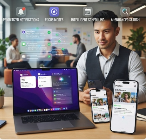 Apple Intelligence Impact on Daily Productivity
