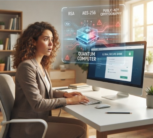 Quantum Computing Impacts on Data Security