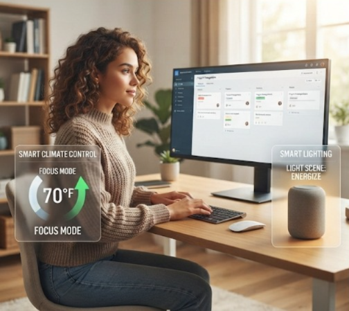 Smart Home Gadgets for Office Productivity