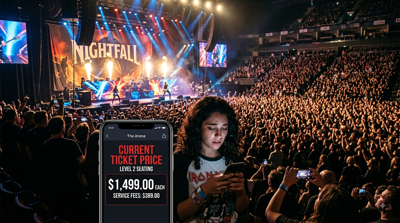 Surging Ticket Prices for Live Music Tours