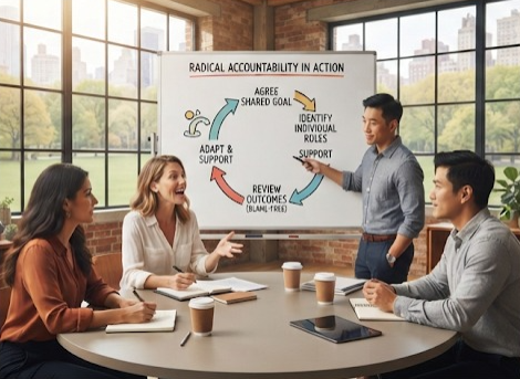 Radical Accountability in Life Choices Without Blame