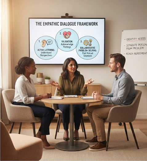 Frameworks for Graceful Interpersonal Conflict Resolution