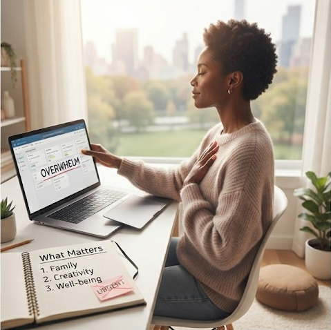 Shifting From Hustle Culture to Personal Alignment