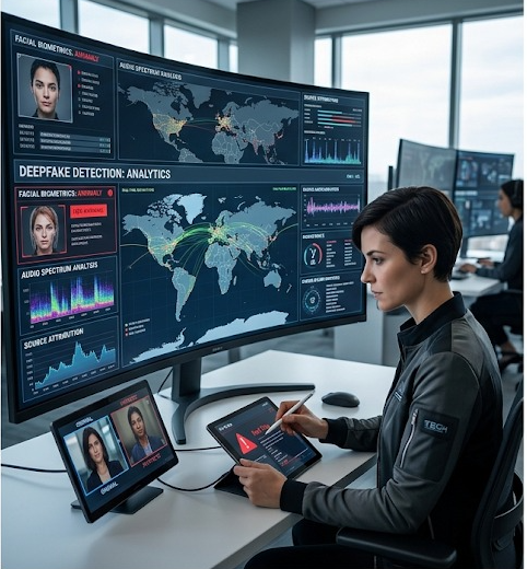 Cybersecurity in the Deepfake Era