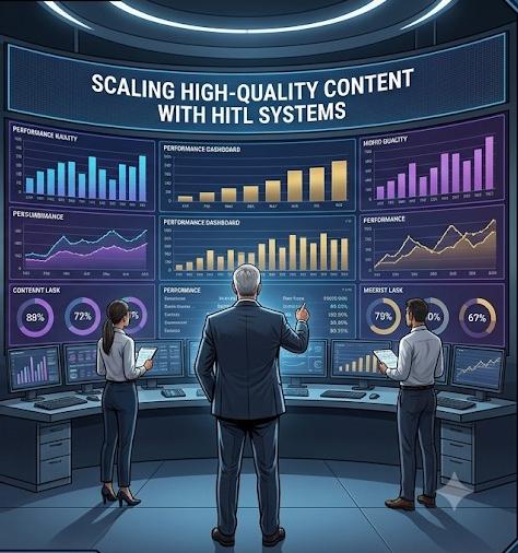 Human-in-the-Loop Content Strategy
