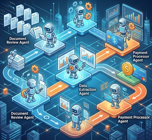 Micro-Agents for Workflow Automation