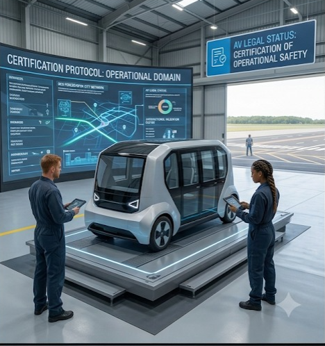 Legal Status of Autonomous Vehicles