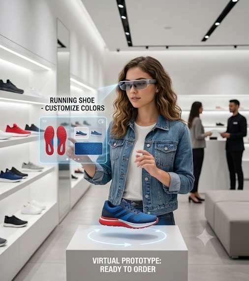 AR Transforming E-Commerce Shopping