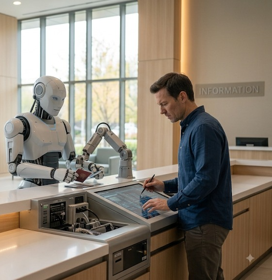 Psychology of Customer Service Robots