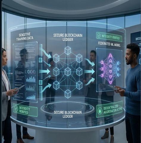 Securing Machine Learning with Blockchain