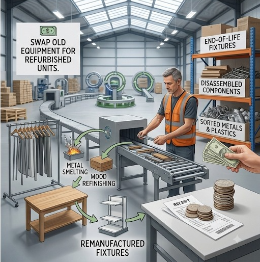 Circular Economy Models in Retail