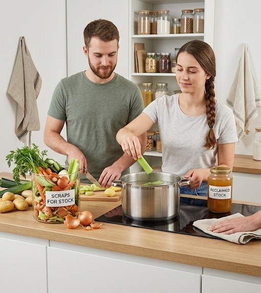 Zero-Waste Kitchen Hacks