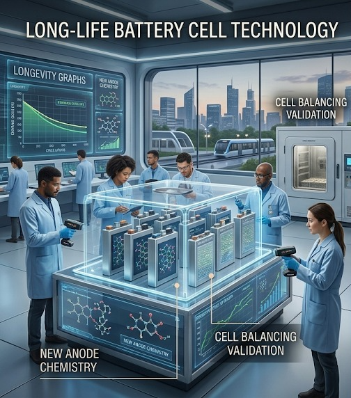 Electric Vehicle Battery Longevity