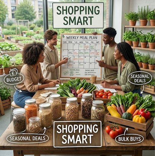 Budget-Friendly Plant-Based Meal Planning