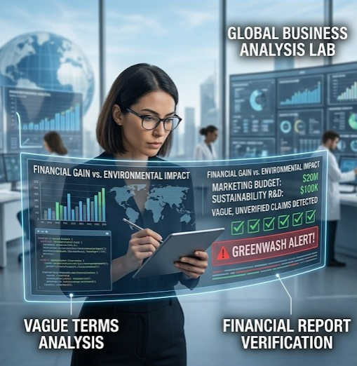 Spotting Corporate Greenwashing Claims