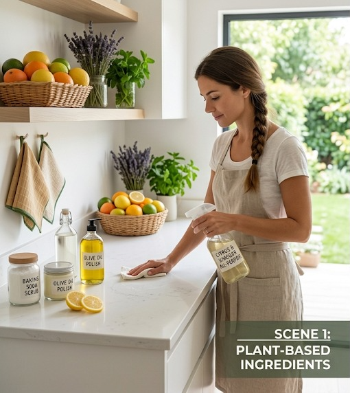 Non-Toxic Home Cleaning Products
