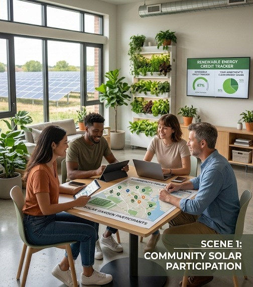 Renewable Energy Options for Renters